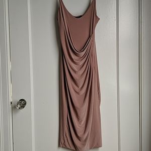 Slinky Wrap Dress